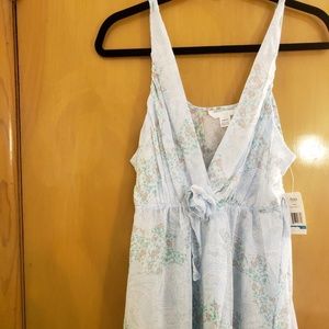 NWT! Flora Blue Pasley Set